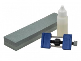 Faithfull Oilstone 8in & Honing Guide Kit £13.99